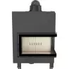 Fireplace MBO 15 right BS bent glass