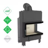 Wkład kominkowy MBM 10 kW prawy BS