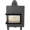 Fireplace MBM 10 left BS bent glass
