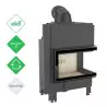Fireplace MBM 10 right BS bent glass