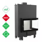 Fireplace insert MBM PW 10 right BS