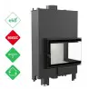 Fireplace insert MBM PW 10 kW right BS