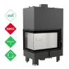 Fireplace insert MBM PW 10 kW right BS