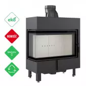 Fireplace LUCY 14 kW left BS