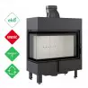Wkład kominkowy LUCY 14 kW lewy BS