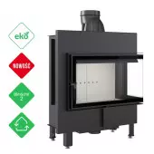 Fireplace LUCY 14 kW left BS