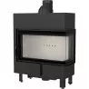Fireplace LUCY 14 kW SLIM right BS