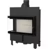Fireplace LUCY 14 kW SLIM left BS