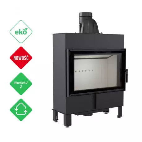 Kamineinsatz LUCY 14 kW SLIM