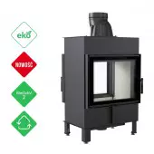 Wkład kominkowy LUCY 12 kW tunel