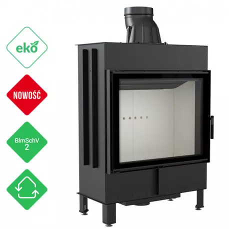 Wkład kominkowy LUCY 15 kW