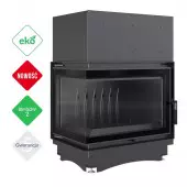 Fireplace insert ZUZIA 16 left BS DECO