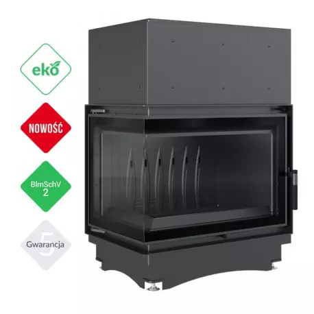 Kamineinsatz ZUZIA 16 links BS DECO