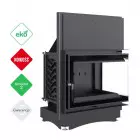 Fireplace insert ZUZIA ECO 12 right BS DECO