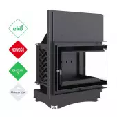 Fireplace insert ZUZIA 16 left BS DECO