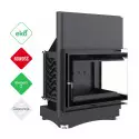 Fireplace insert ZUZIA ECO 12 right BS DECO