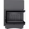 Fireplace insert ZUZIA 16 left BS DECO