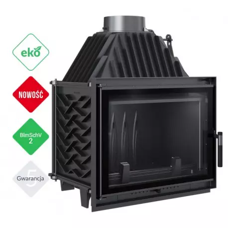 Kamineinsatz ZUZIA 16 links BS DECO