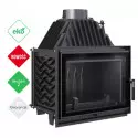 Fireplace insert ZUZIA ECO 12 DECO