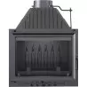 Fireplace insert ZUZIA 16 left BS DECO