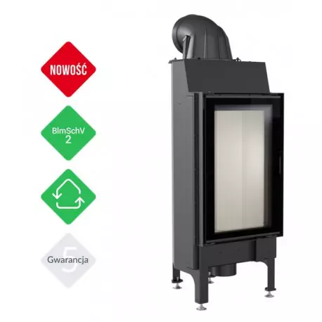 Wkład kominkowy NADIA 9