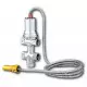 Two-way thermal release valve CALEFFI with a 1.3 m capillary