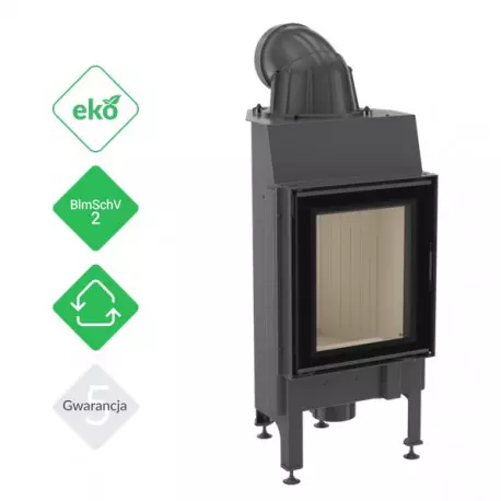 Wkład kominkowy NADIA 8