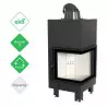 Fireplace MBN 12 right BS bent glass
