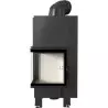 Fireplace MBN 12 left BS bent glass