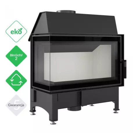 Fireplace insert ZIBI 12 DECO