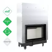 Fireplace insert 12 guillotine