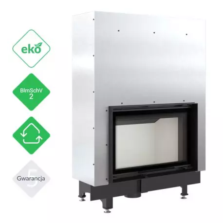 Fireplace insert 12 guillotine