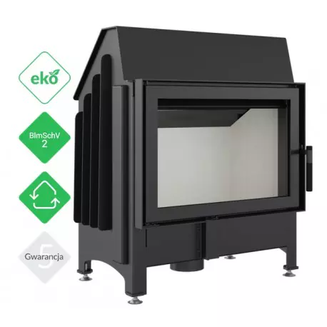 Fireplace insert ZIBI 12 DECO