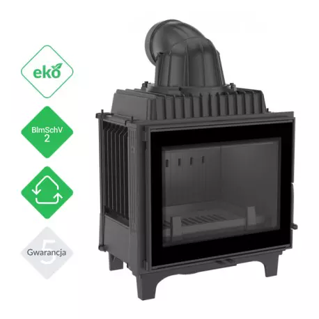 Fireplace insert FRANEK 10
