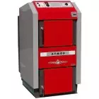 Holzvergaserkessel ATMOS DC GSX mit Ventilator