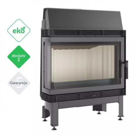 Wkład kominkowy BLANKA 12 prawy BS