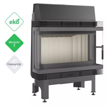 Fireplace insert BLANKA 12 links BS