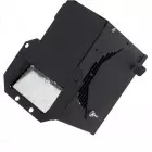 Ventilátor s duhovku a se zpětnou klapkou DM44kpp