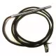 Flue gas temperature sensor PT100 for boiler controllers eCOAL v2.1 and v2.4