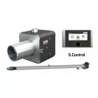 Pelletsbrenner Pellas X Mini Revo mit Schnecke 2m und LCD Steuerung