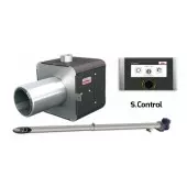 Pellet Burner Pellas X Mini Revo with feeder 2m and steering LCD