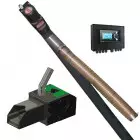 Pellet Burner Moderator with feeder 2 m and steering