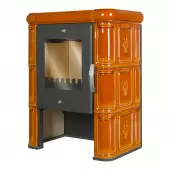 Tiled stove K13