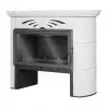Tiled stove K15