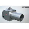Pelletsbrenner Pellas X mit Schnecke 2m und LCD Steuerung