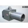 Pelletsbrenner Pellas X mit Schnecke 2m und LCD Steuerung