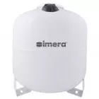 Pressurised expansion vessel for solar systems SV