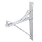 Verstellbare Wandmontagehalterungen für horizontal Warmwasserspeicher 80-140 l