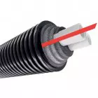 Pre-insulated double pipe DELTA PEX HEAT DUO + HELA H PN6