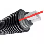 Vorisoliertes Rohr DELTA PEX HEAT DUO - Doppelrohr